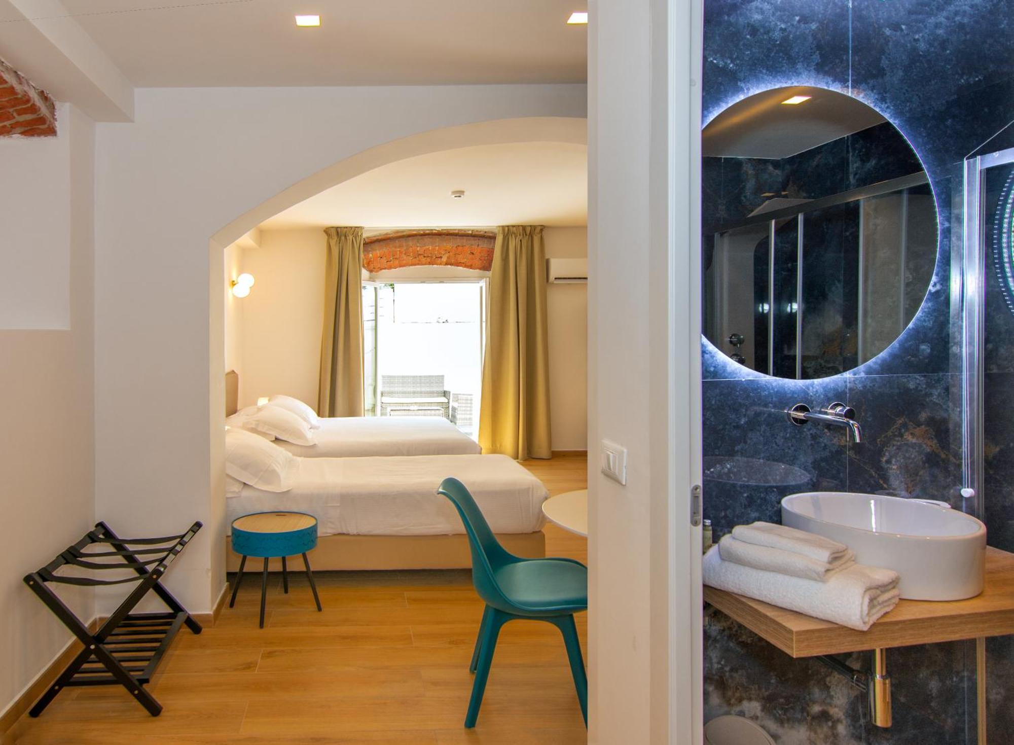 Hotel Tirreno Marina di Massa Ngoại thất bức ảnh